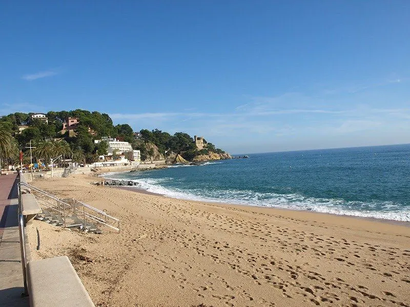 ** Hotel Apartamentos Venecia Lloret de Mar Španělsko